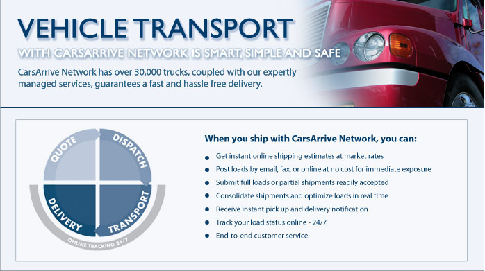 CarsArrive Login Page